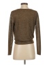 Windsor 100% Polyester Metallic Brown Long Sleeve Top Size XS - photo 2