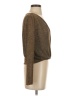 Windsor 100% Polyester Metallic Brown Long Sleeve Top Size XS - photo 4