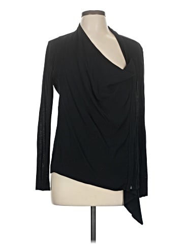 PureDKNY Long Sleeve Blouse (view 1)