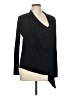 PureDKNY 100% Viscose Black Long Sleeve Blouse Size M - photo 1