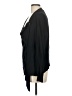 PureDKNY 100% Viscose Black Long Sleeve Blouse Size M - photo 5