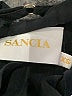 Sancia Solid Black Jumpsuit Size XS - photo 4