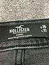 Hollister Solid Black Jeans Size 36 waist - photo 7