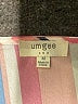 Umgee 100% Polyester Stripes Pink 3/4 Sleeve Blouse Size M - photo 7