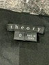 Theory 100% Silk Chevron-herringbone Gray Cocktail Dress Size 0 - photo 6