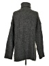 H&M Gray Turtleneck Sweater Size S - photo 2
