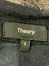 Theory Black Short Sleeve Blouse Size S - photo 6