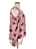 Takara 100% Polyester Floral Pink Long Sleeve Blouse Size XL - photo 4