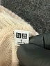 Uniqlo Solid Ivory Turtleneck Sweater Size S - photo 7