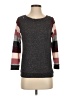 Market and Spruce Color Block Gray Pullover Sweater Size XS - photo 1