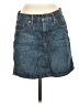 Volcom 100% Cotton Blue Denim Skirt Size 5 - photo 1