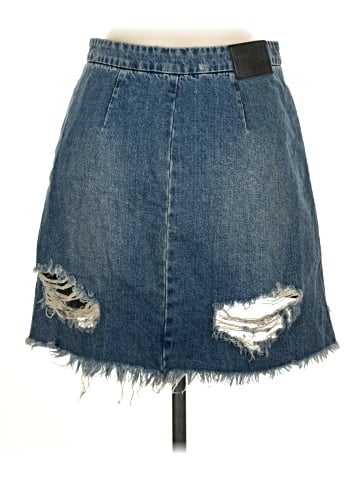 ONETEASPOON Denim Skirt (view 2)