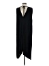 Eri + Ali Solid Black Cocktail Dress Size S - photo 2