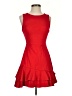 Lulus Red Cocktail Dress Size XS - photo 1