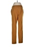 Purejill Solid Brown Yellow Active Pants Size M - photo 2