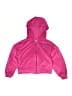 Nike Pink Zip Up Hoodie Size 6 - photo 1