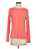 Lands' End Orange Long Sleeve T-Shirt Size S - photo 1