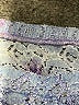 Unbranded Blue Purple Short Sleeve Blouse One size (estimated) - photo 7