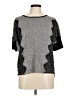 Dantelle Gray Short Sleeve Top Size M - photo 1