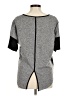 Dantelle Gray Short Sleeve Top Size M - photo 2