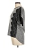 Dantelle Gray Short Sleeve Top Size M - photo 5