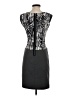 BCBGMAXAZRIA Graphic Gray Cocktail Dress Size XXS - photo 2