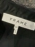 FRAME Solid Black Casual Pants Size S - photo 4