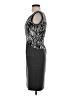 BCBGMAXAZRIA Graphic Gray Cocktail Dress Size XXS - photo 5
