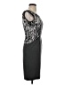 BCBGMAXAZRIA Graphic Gray Cocktail Dress Size XXS - photo 4