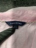 Lands' End Solid Pink Short Sleeve Button-Down Shirt Size 6 - 8 - photo 3