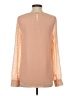 Tinley Road 100% Polyester Pink Orange Long Sleeve Blouse Size S - photo 2