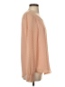 Tinley Road 100% Polyester Pink Orange Long Sleeve Blouse Size S - photo 4
