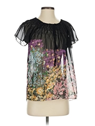 Trulli Short Sleeve Blouse (view 1)