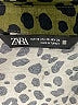 Zara Animal Print Green Long Sleeve Blouse Size XS - photo 7