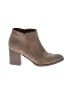 Alberto Fermani Tan Ankle Boots Size EU 39 1/2 - photo 1