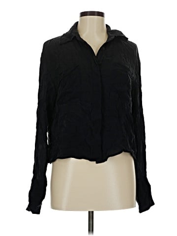 Chelsea Flower Long Sleeve Button-Down Shirt (view 1)