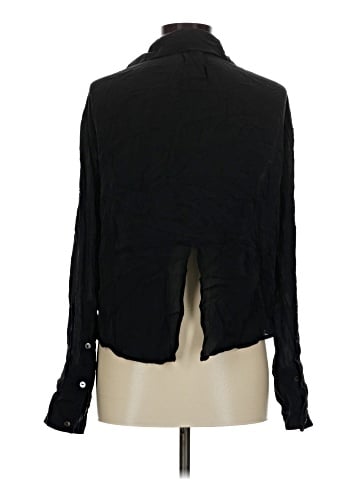 Chelsea Flower Long Sleeve Button-Down Shirt (view 2)