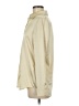 J. McLaughlin Metallic Ivory Long Sleeve Blouse Size M - photo 5