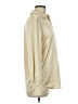J. McLaughlin Metallic Ivory Long Sleeve Blouse Size M - photo 4