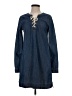 Sanctuary Blue Casual Dress Size XS - photo 1