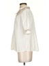 Madewell Ivory Short Sleeve Blouse Size XXS - photo 5