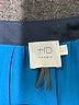 HD in Paris 100% Polyester Blue Short Sleeve Top Size 0 - photo 7