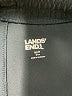 Lands' End Solid Black Casual Pants Size M - photo 7