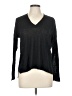 Madewell Black Long Sleeve Top Size L - photo 1
