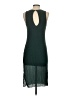 Silence and Noise 100% Polyester Solid Green Cocktail Dress Size XS - photo 2
