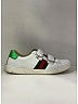 Gucci 100% Leather White Ace Leather Sneakers Size EU 38 / US 6-6 1/2 (youth) - photo 8