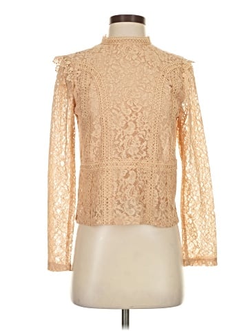 Zara Long Sleeve Blouse (view 1)