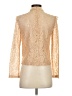 Zara Tan Long Sleeve Blouse Size XS - photo 2