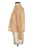 Zara Tan Long Sleeve Blouse Size XS - photo 5
