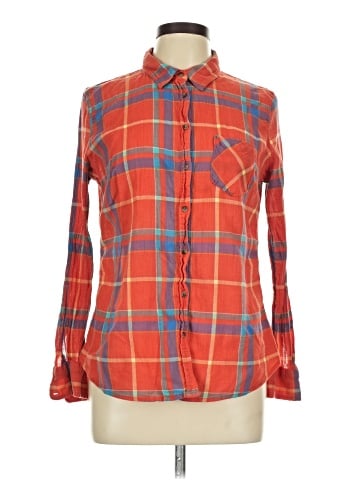 Merona Long Sleeve Button-Down Shirt (view 1)
